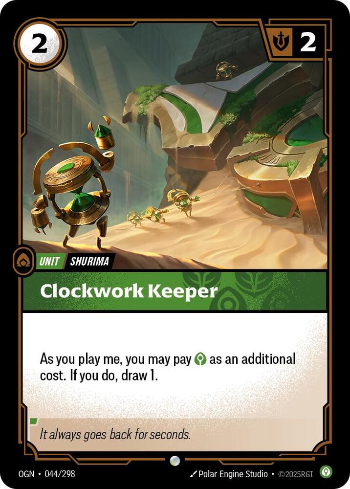 Clockwork Keeper card image