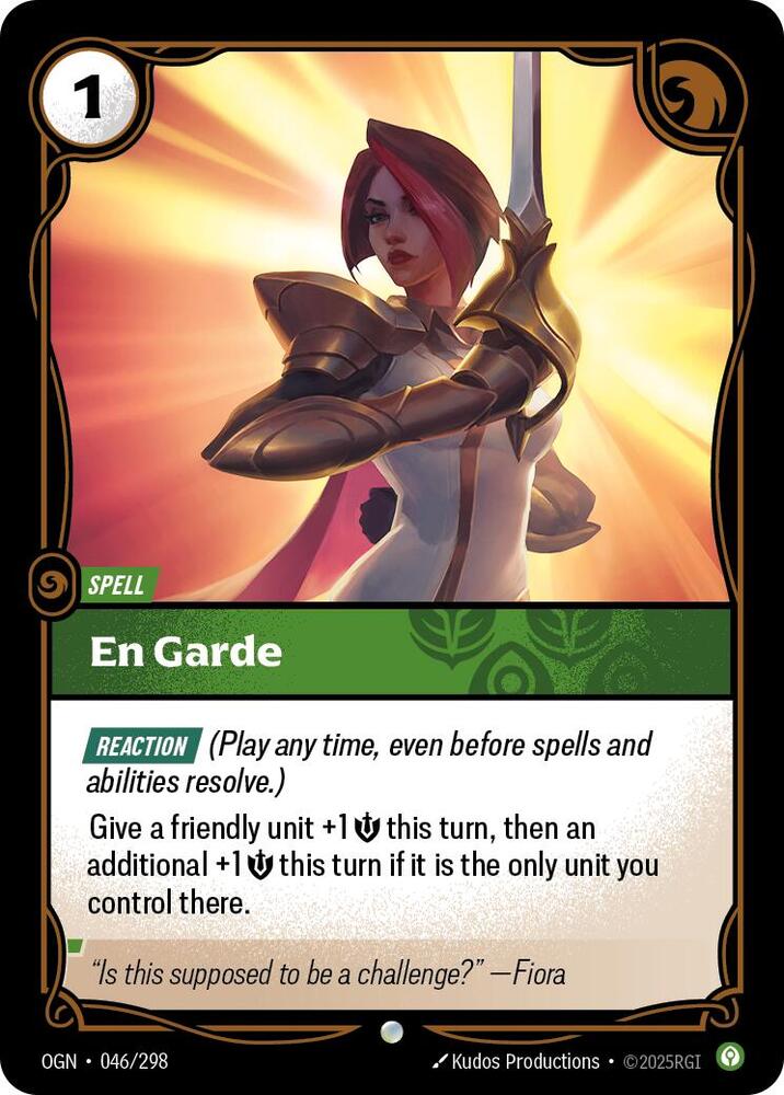 En Garde card image