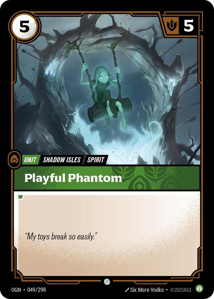 Playful Phantom card image