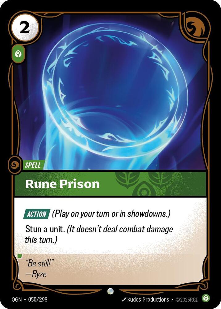 Rune Prison card image