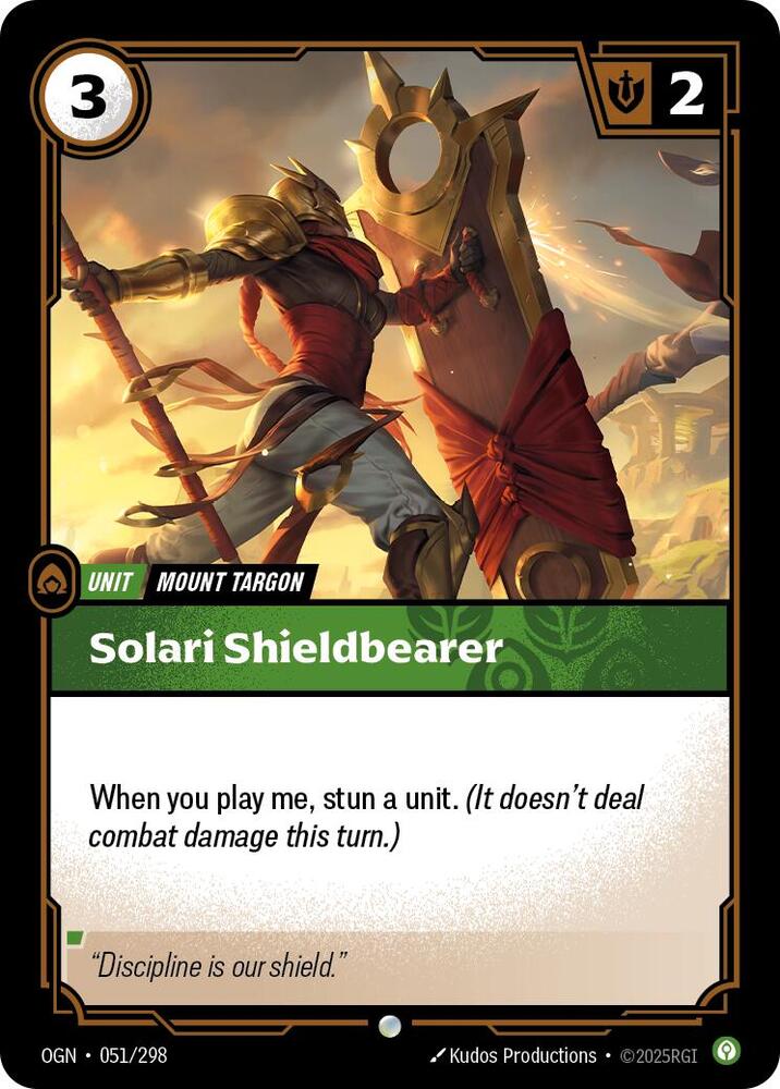 Solari Shieldbearer card image