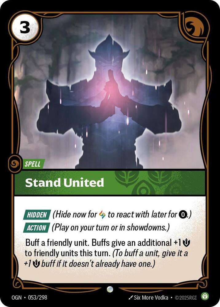 Stand United card image