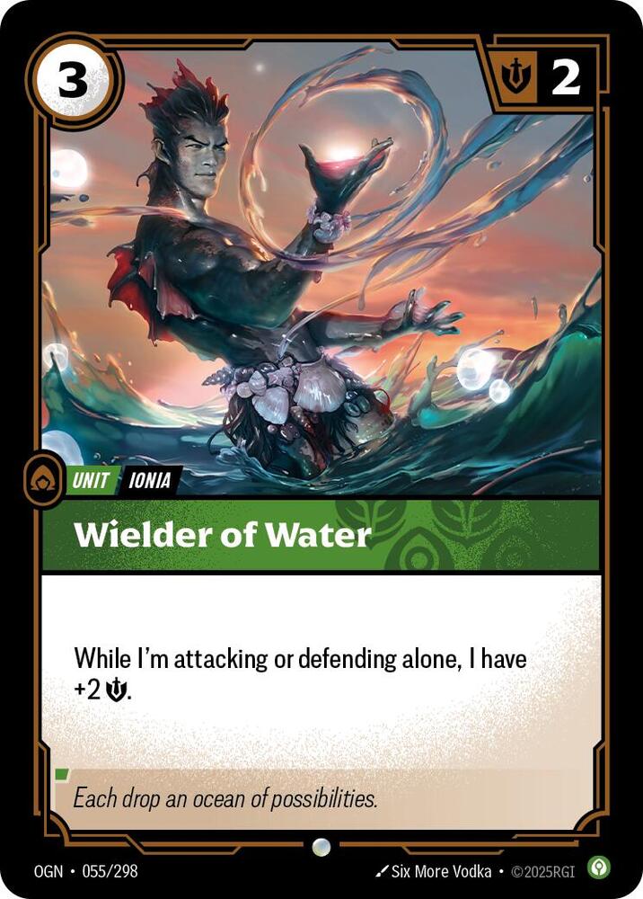 Wielder of Water card image