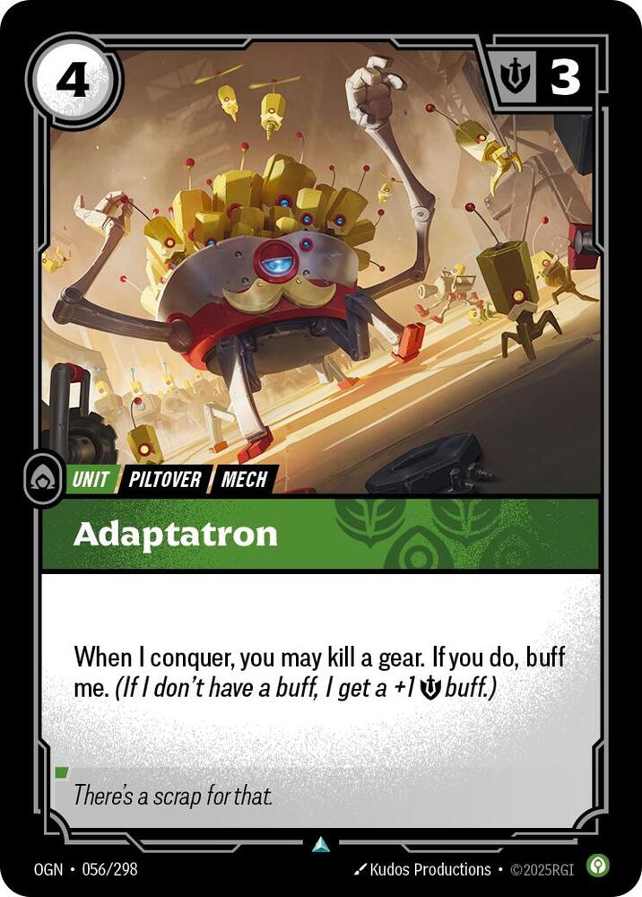 Adaptatron card image