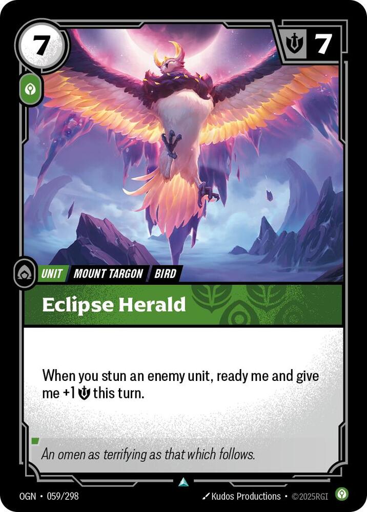 Eclipse Herald card image