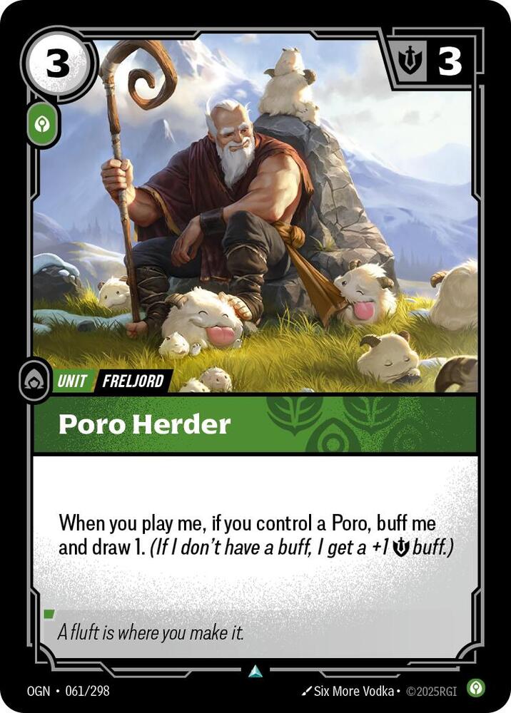 Poro Herder card image