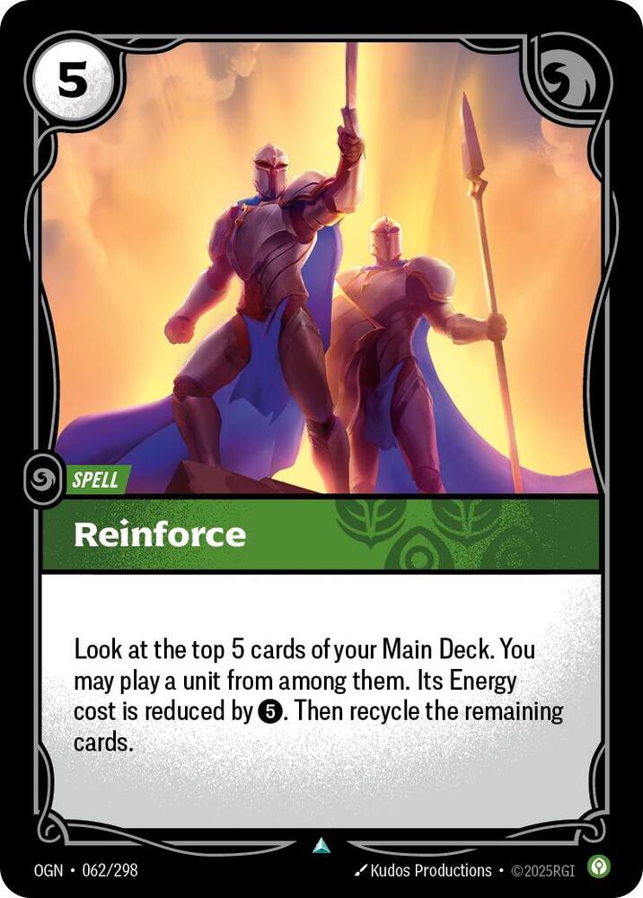 Reinforce card image