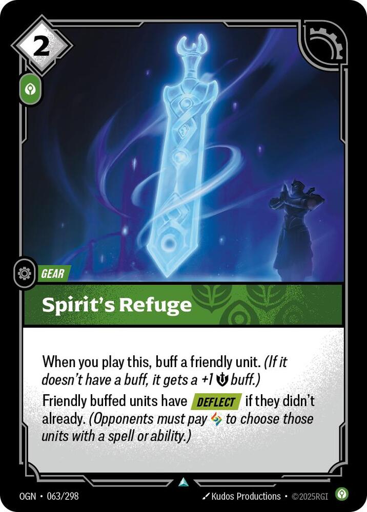 Spirit's Refuge card image