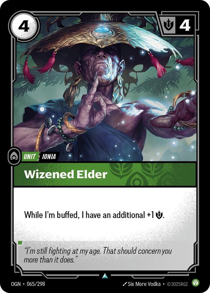 Wizened Elder card image