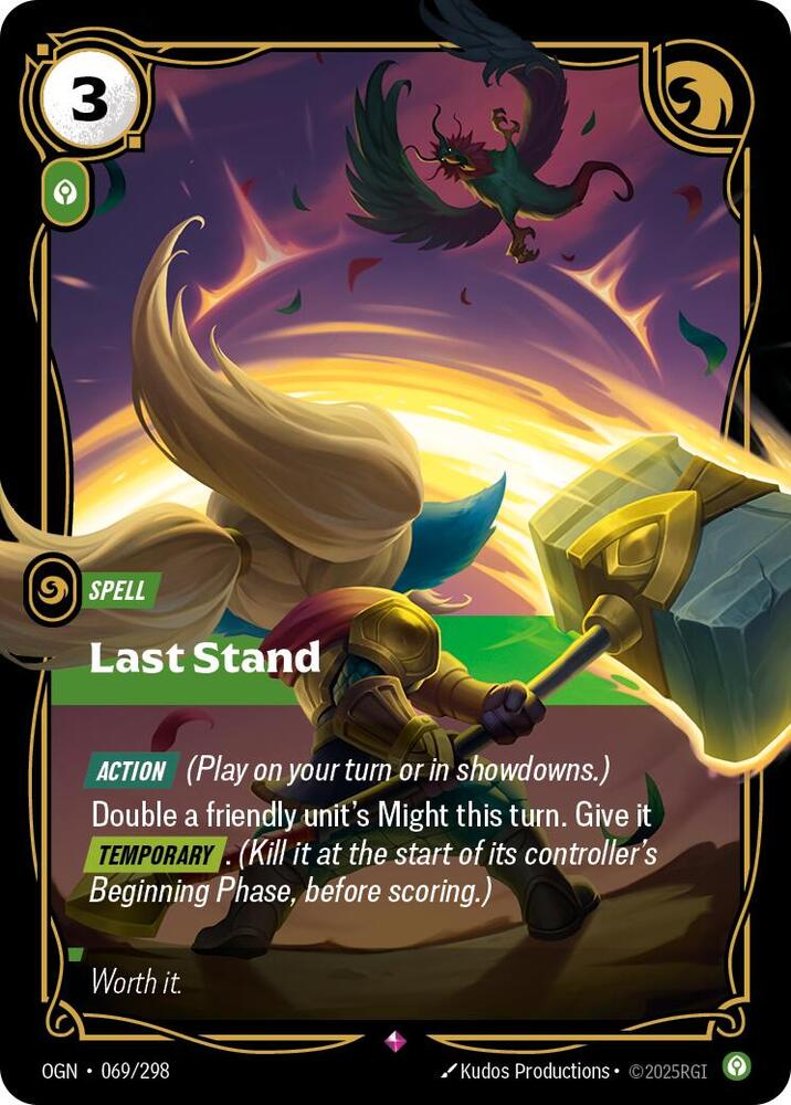 Last Stand card image
