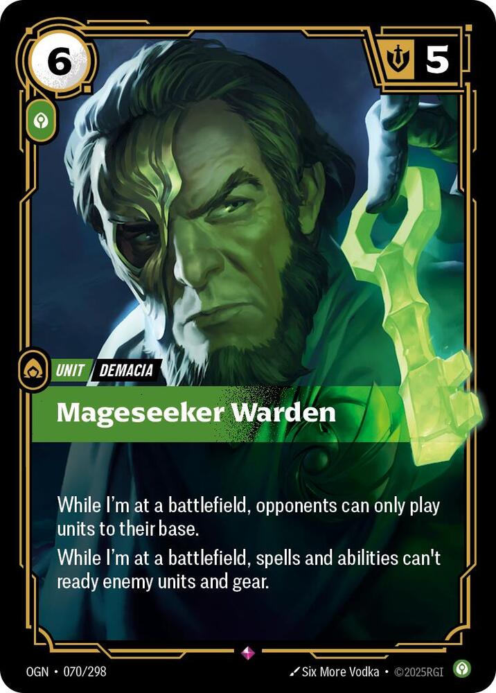Mageseeker Warden card image