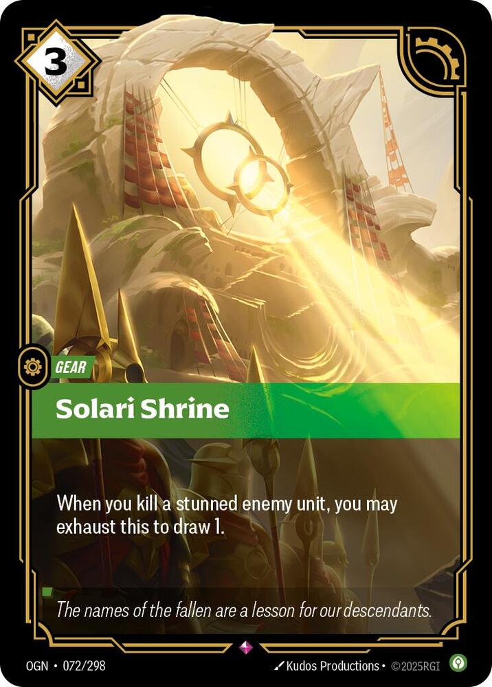 Solari Shrine card image
