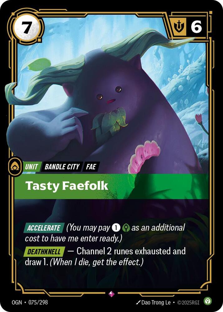 Tasty Faefolk card image