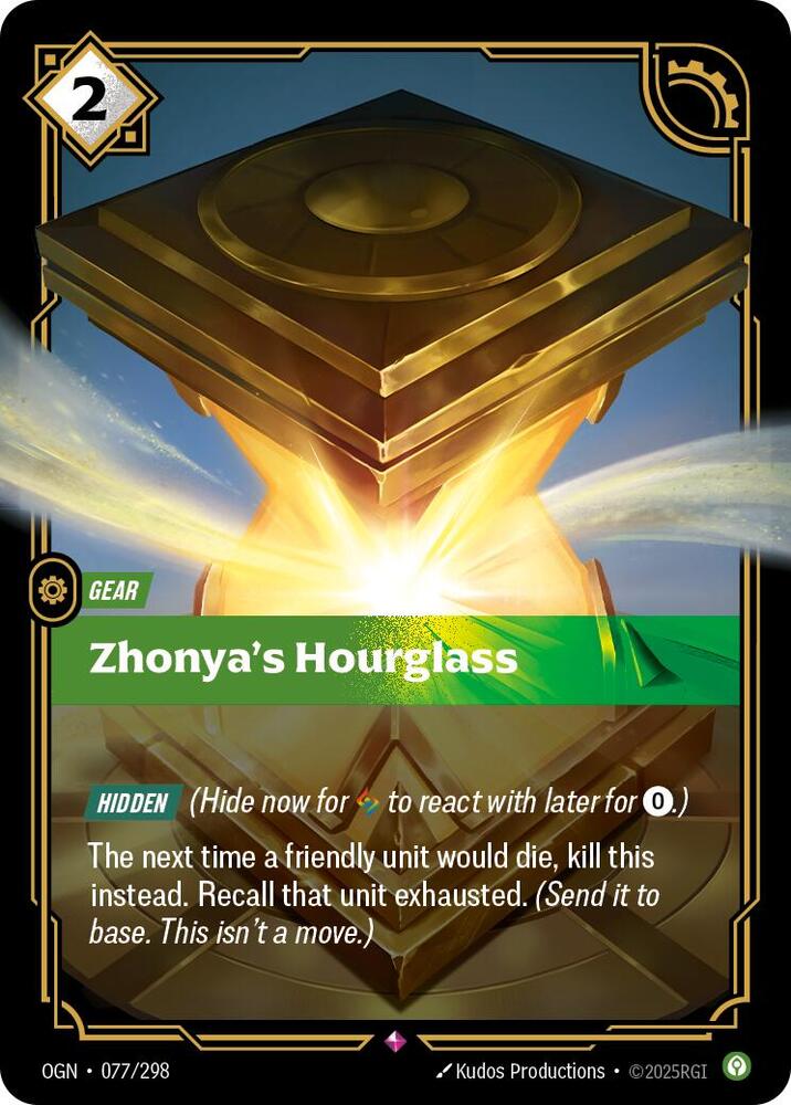 Zhonya's Hourglass card image