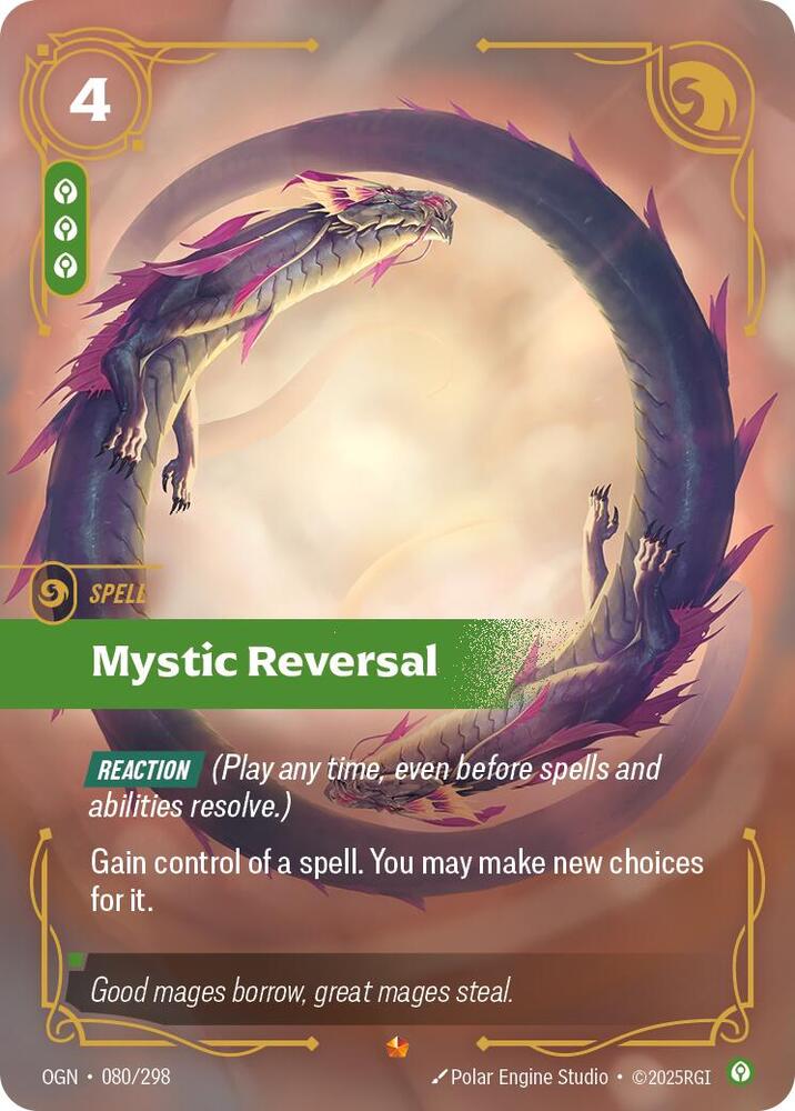 Mystic Reversal card image