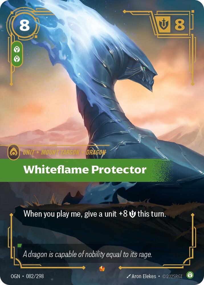 Whiteflame Protector card image