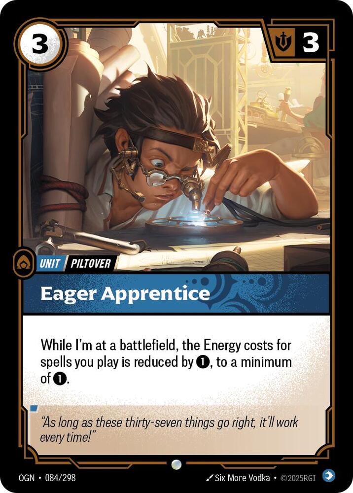Eager Apprentice card image