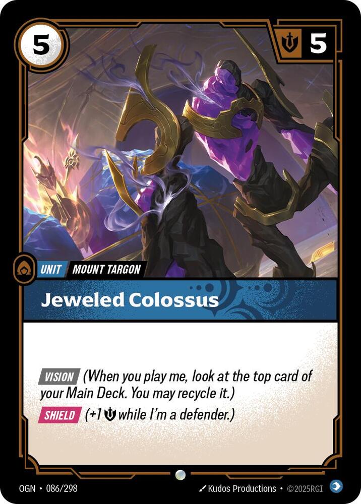 Jeweled Colossus card image