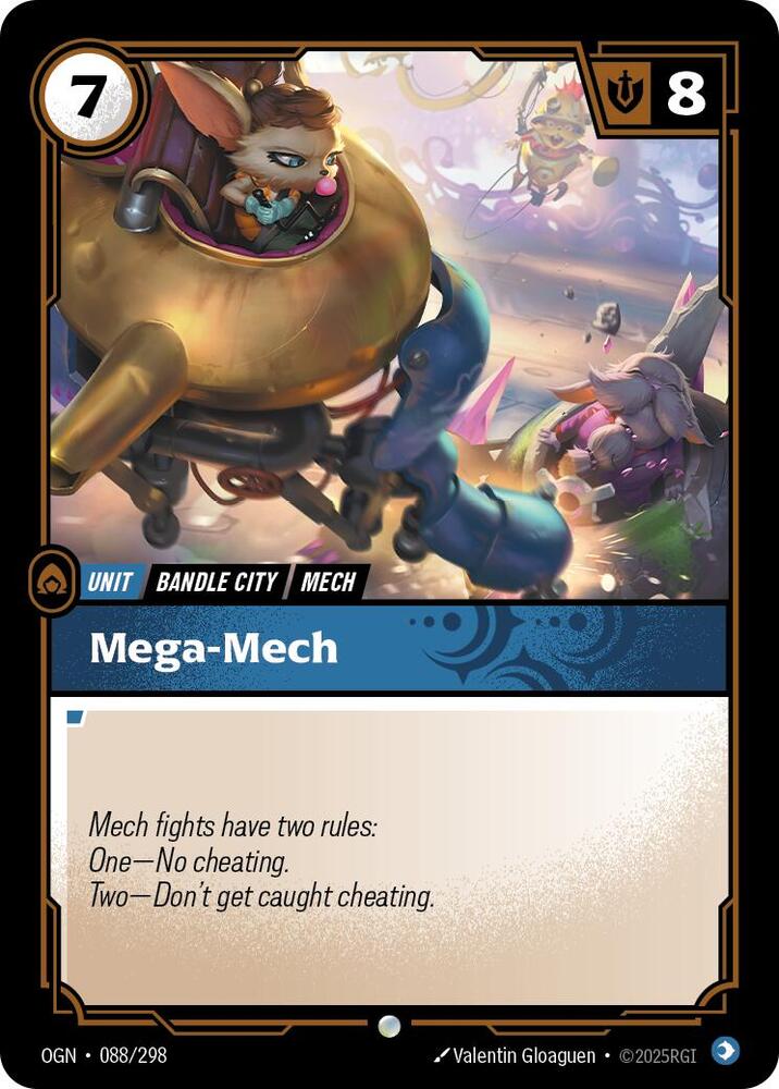 Mega-Mech card image