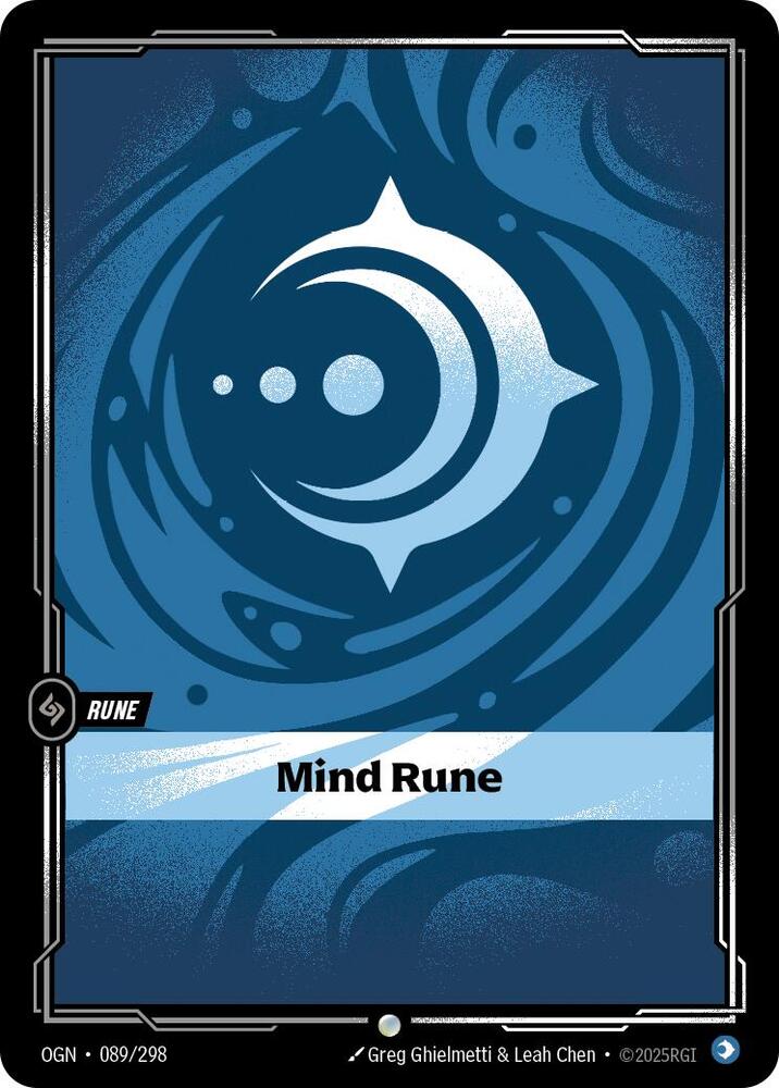 Mind Rune card image
