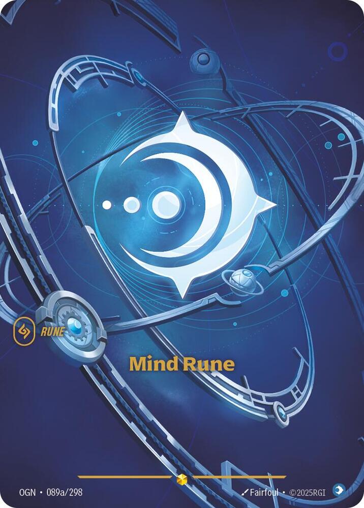 Mind Rune (Alternate Art) card image