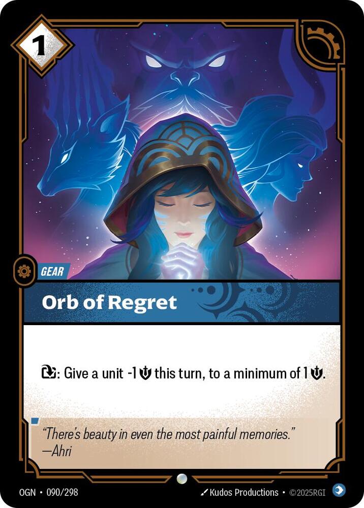 Orb of Regret card image