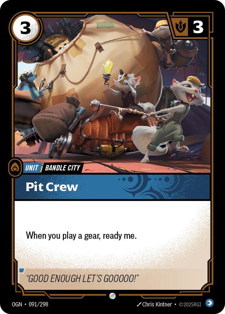 Pit Crew card image