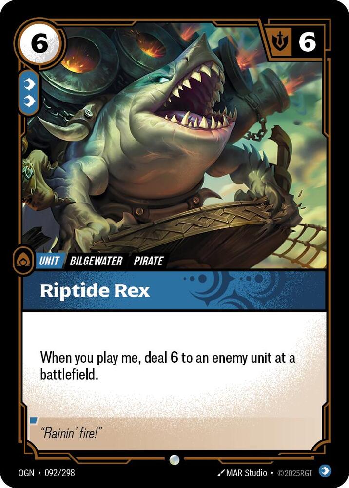 Riptide Rex card image