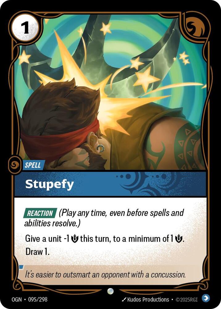 Stupefy card image