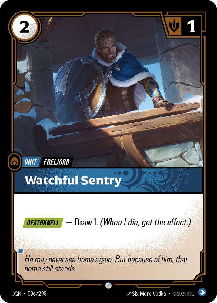 Watchful Sentry card image