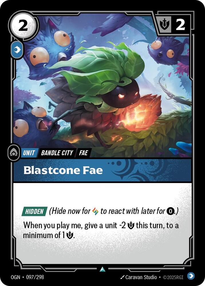 Blastcone Fae card image