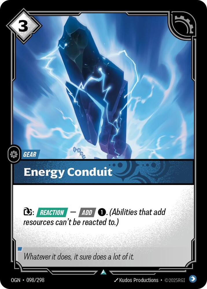 Energy Conduit card image