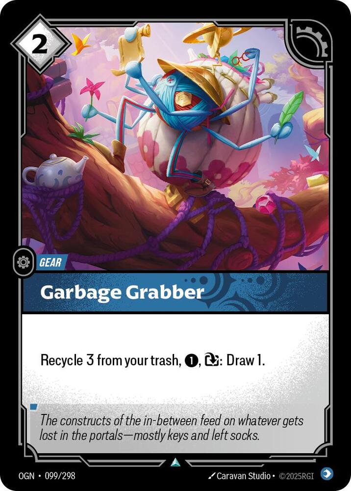 Garbage Grabber card image