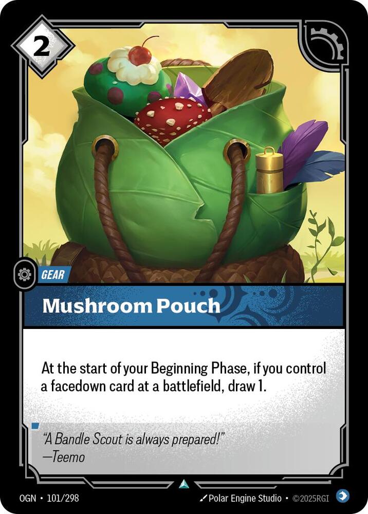 Mushroom Pouch card image