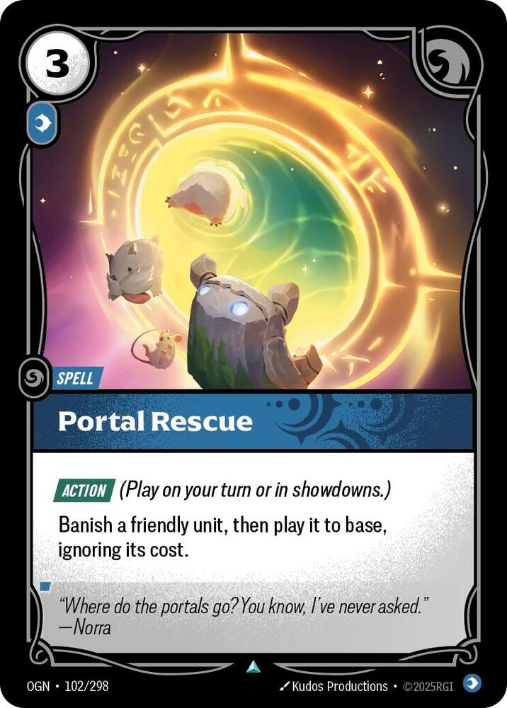 Portal Rescue card image