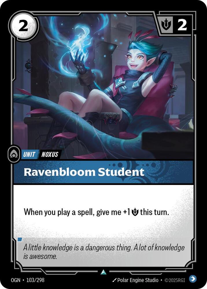 Ravenbloom Student card image