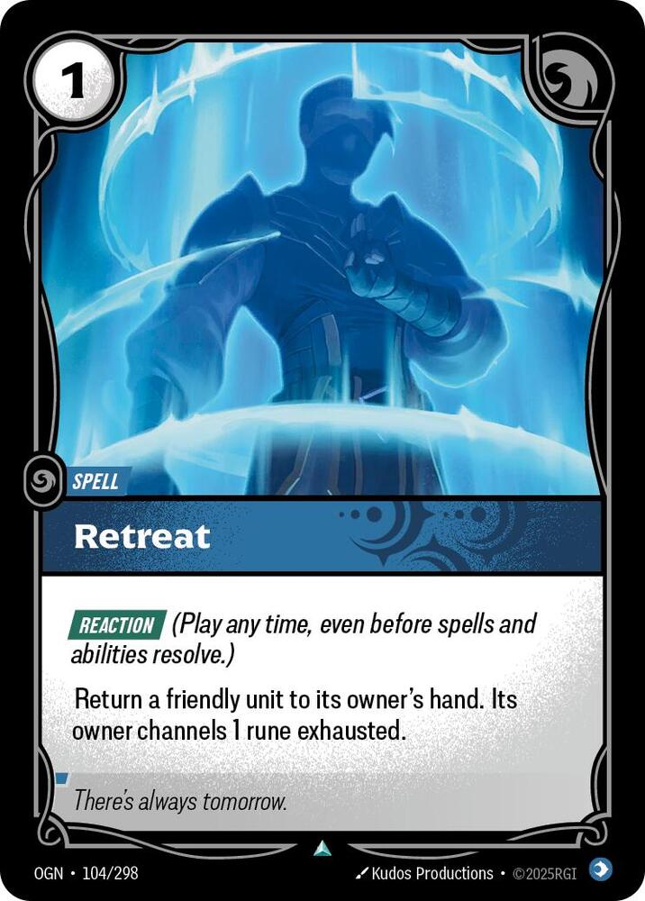 Retreat card image