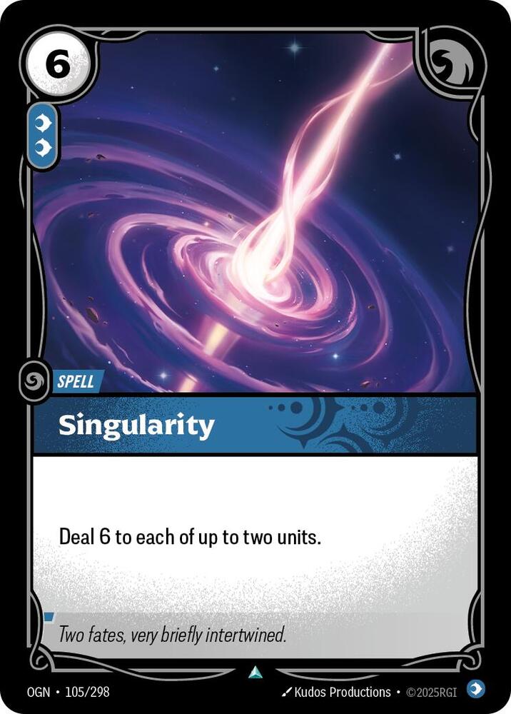 Singularity card image