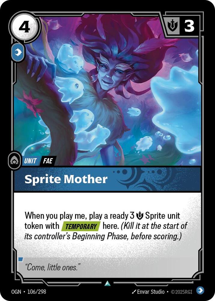 Sprite Mother card image