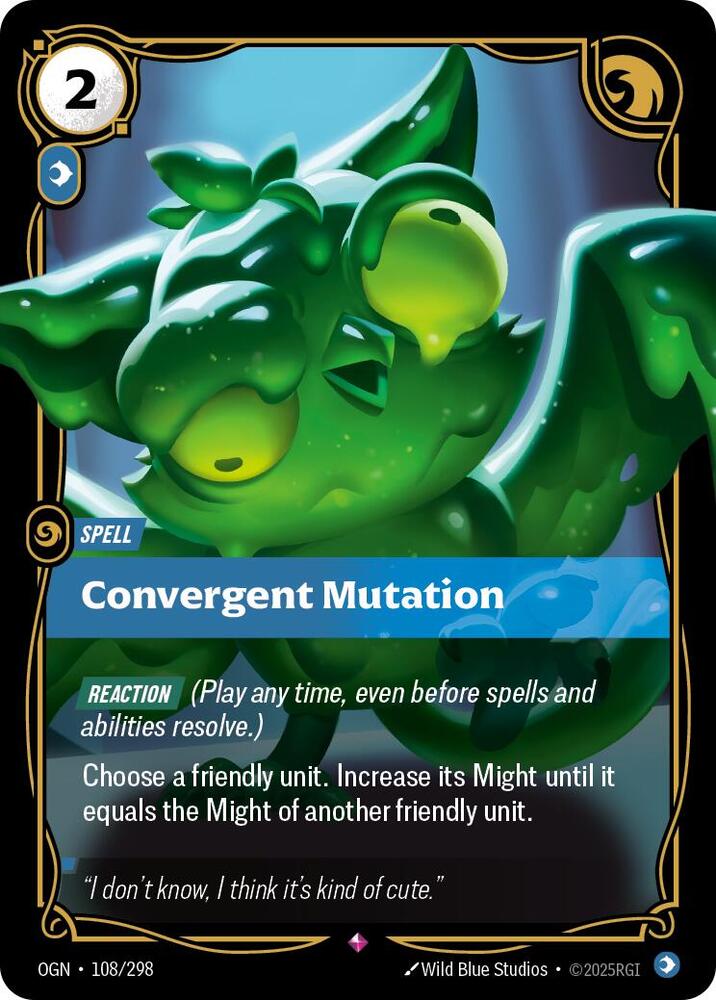Convergent Mutation card image