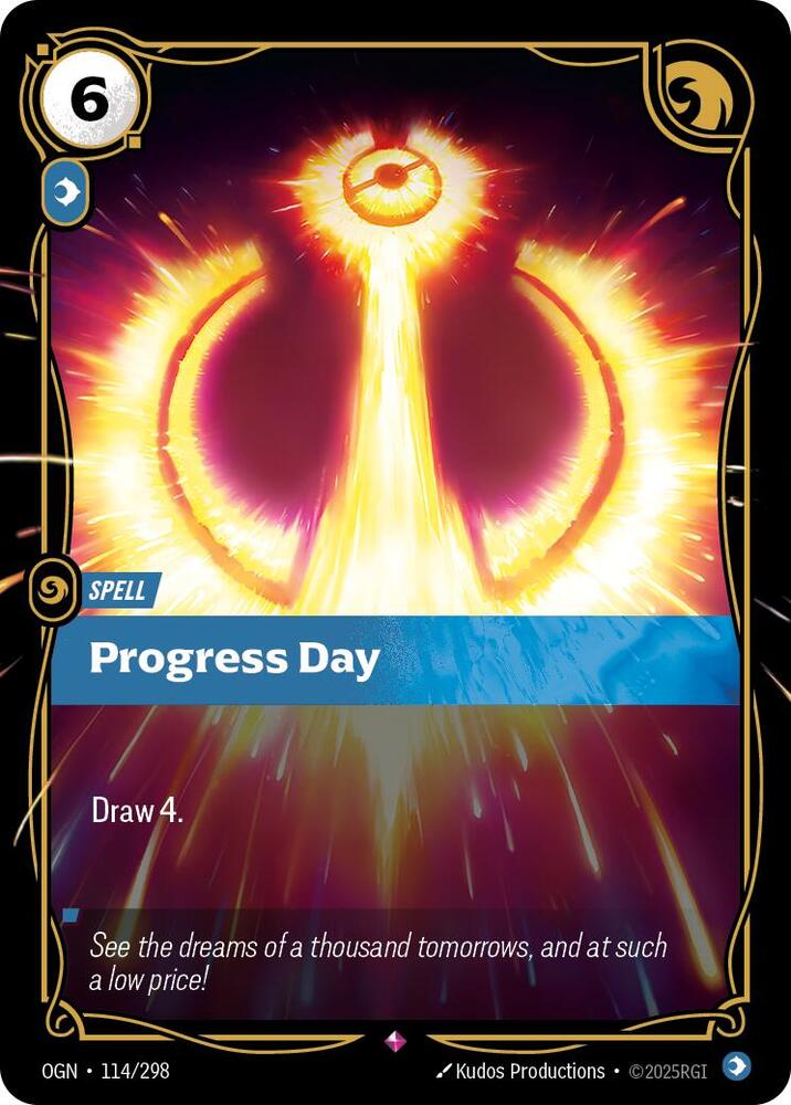 Progress Day card image