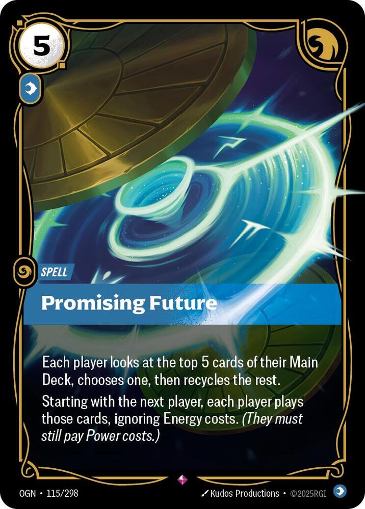 Promising Future card image