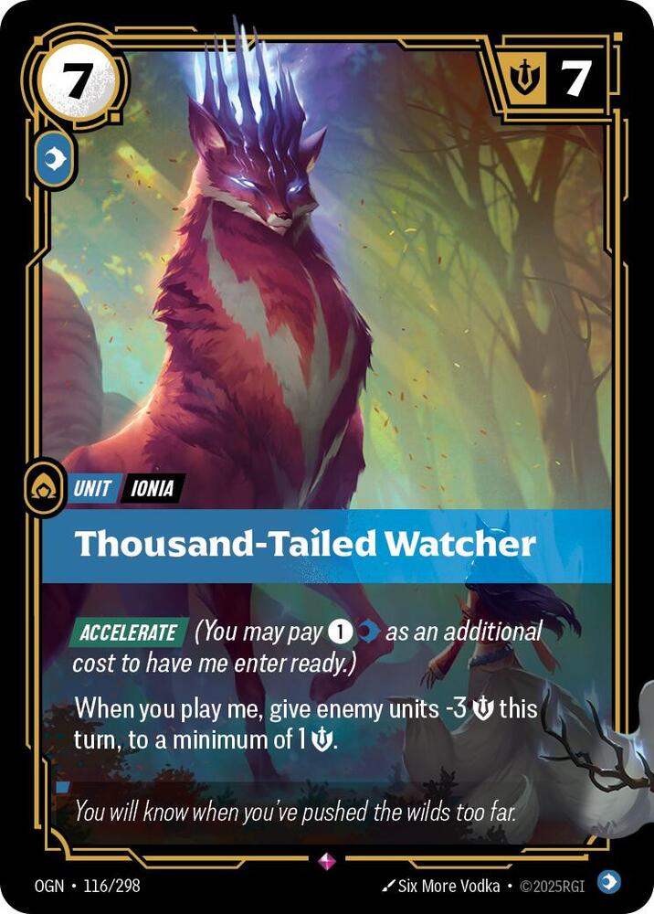 Thousand-Tailed Watcher card image