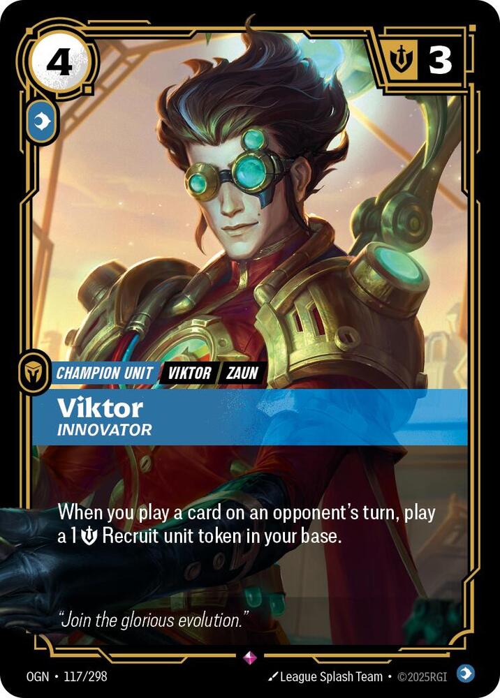Viktor, Innovator card image