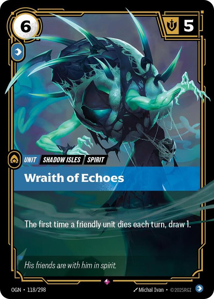 Wraith of Echoes card image