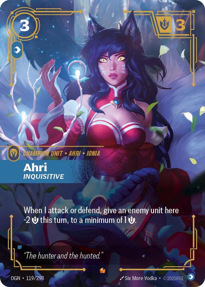 Ahri, Inquisitive card image