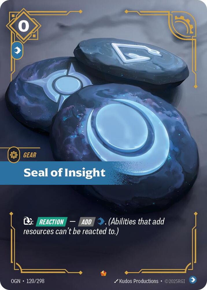 Seal of Insight card image
