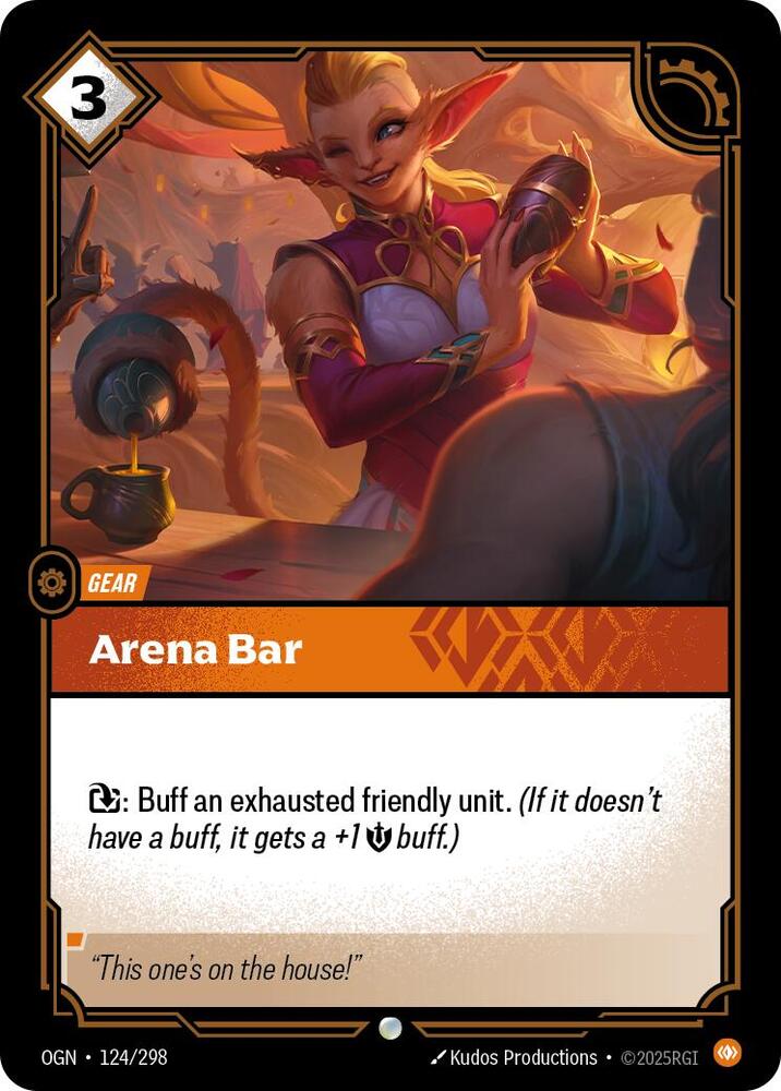 Arena Bar card image