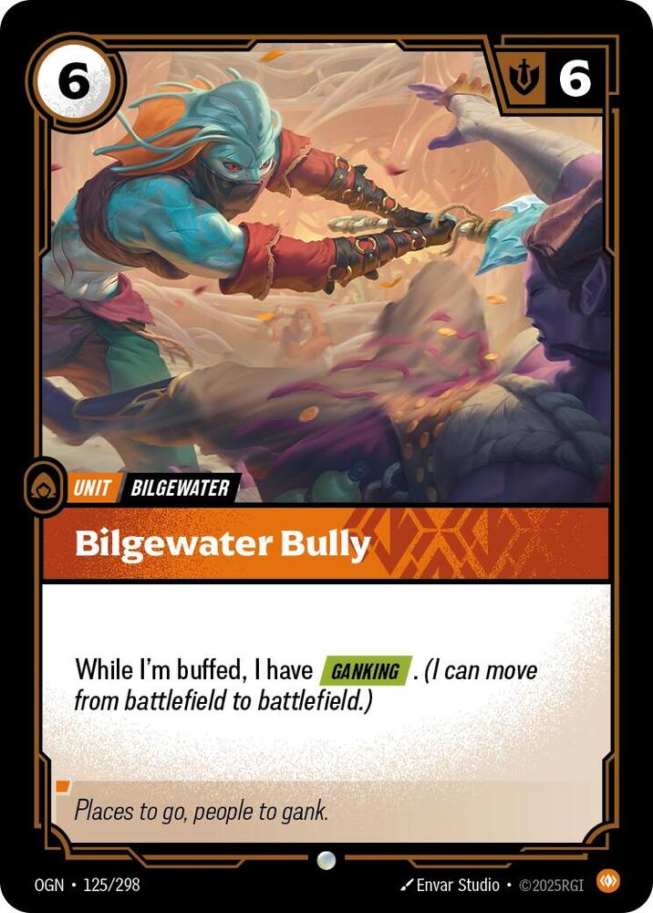Bilgewater Bully card image