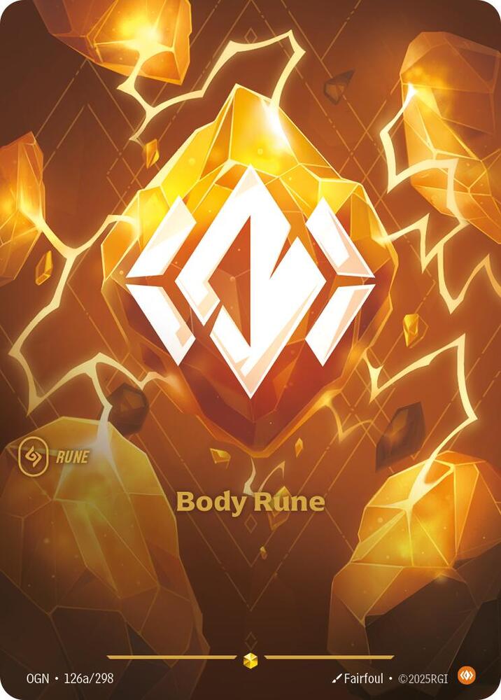 Body Rune (Alternate Art) card image
